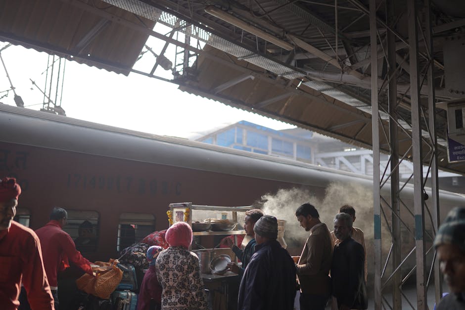 Passenger beaten with sticks after meal price dispute on Jhansi train. Railways reacts – India Today